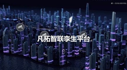 凡拓数创 以AI与3D可视化引领元宇宙数字孪生新纪元