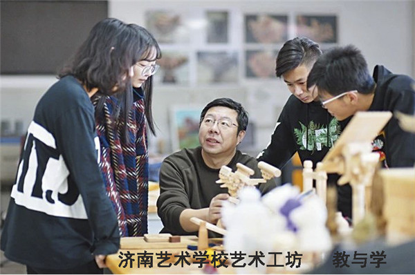 济南艺术学校数字媒体艺术设计专业 企业冠名培养赋能新生力量